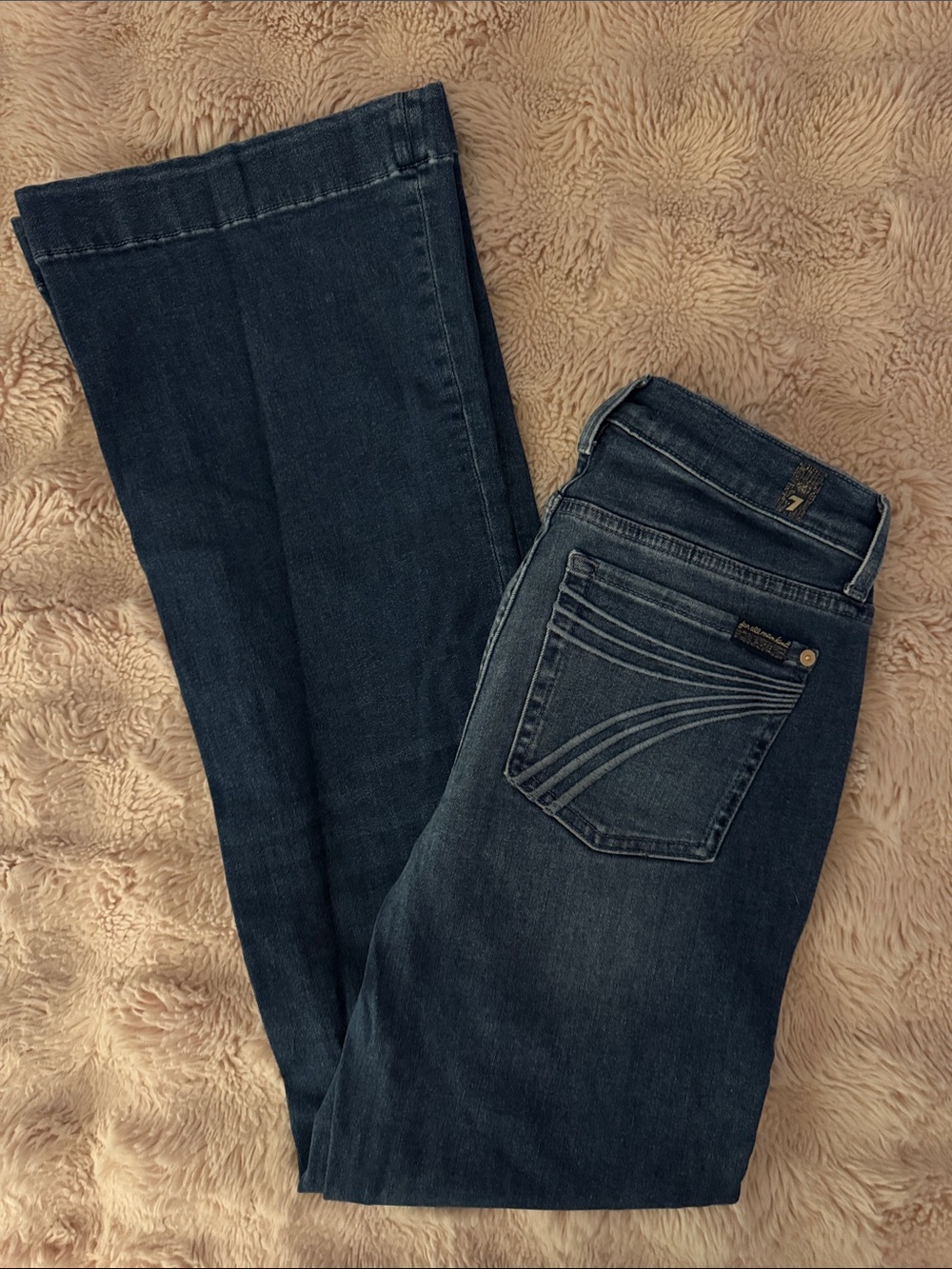 seven for all man kind dojo jeans